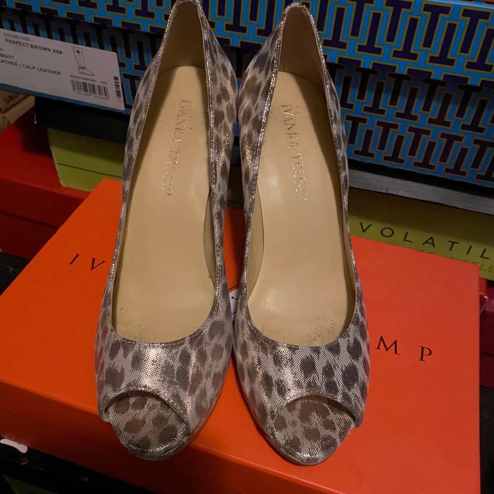 Ivanka Trump heels